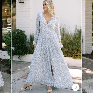 Morning Lavender Kelsey Dress